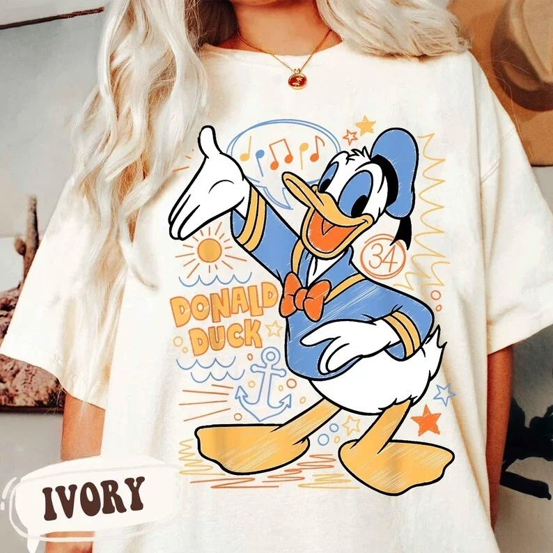 2026 Summer Donald Duck 