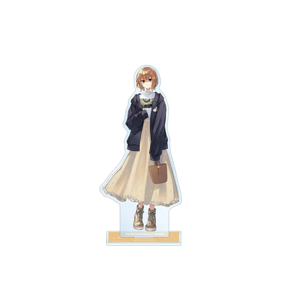 Want to Eat Me Non‑Human Hinako Shiori 10&15CM Acrylic Stand Keychain 2026 New Anime Stand Desktop Ornament Bag Pendant