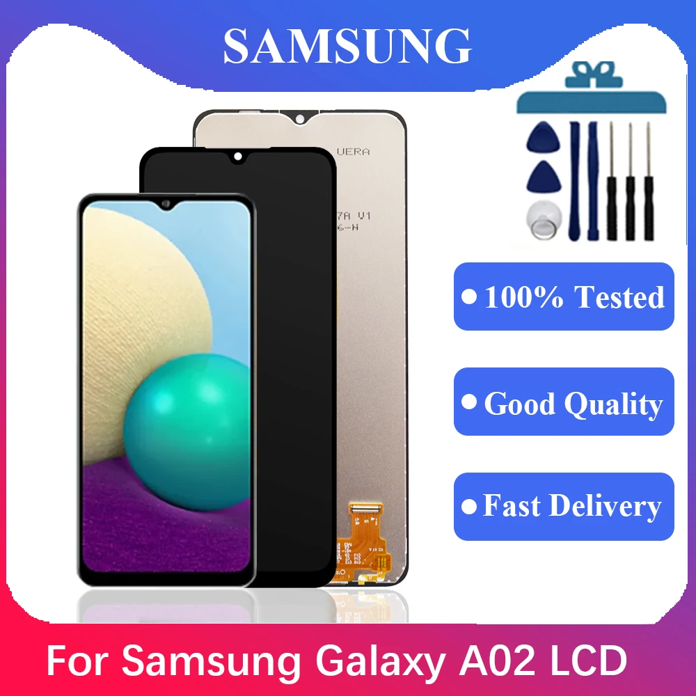 

Original For Samsung Galaxy A02 LCD Display SM-A022F,SM-A022M Touch Screen Digitizer SM-A022F/DS SM-A022G/DS Replacement Parts