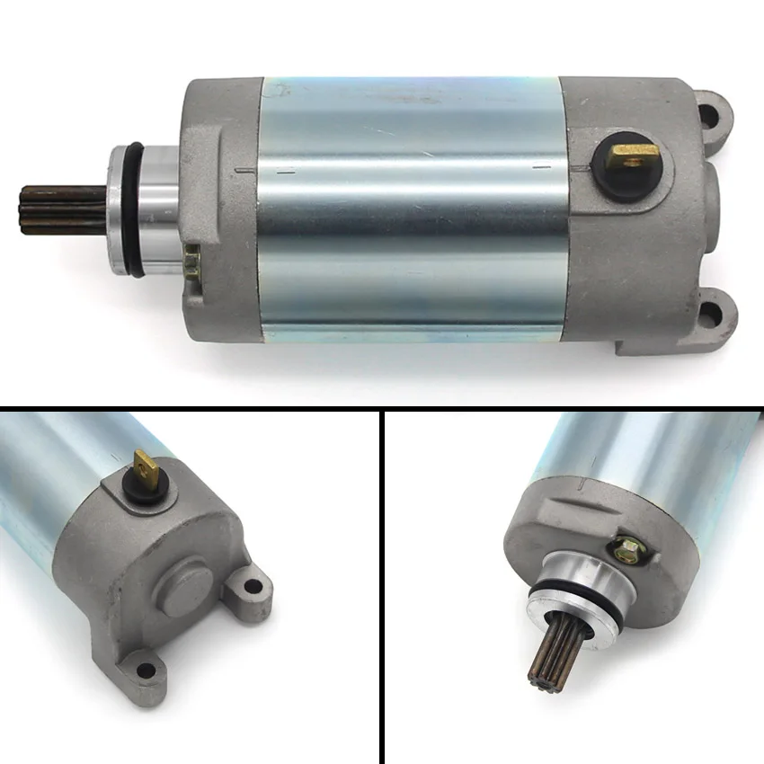 Motorcycle Accessories Engine Electric Starter Motor For Yamaha XT250 Serow 250 XG250 TRICKER YFM25R Raptor 250 OEM:3C5-81890-00