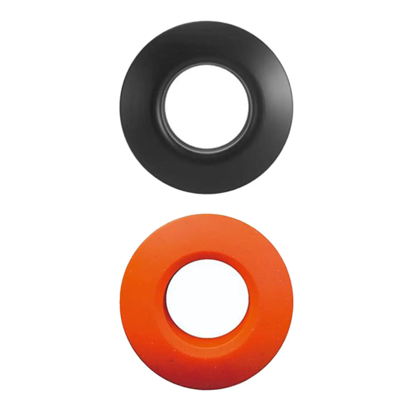 8x Kayak Paddle Drip Rings Easy to Install Kayak Oar Drip Rings Splash Guards Paddle Protection for Rafting Canoe Boating Kayak