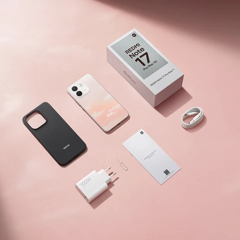 Смартфон Xiaomi Redmi Note 15 Pro, 6.77" AMOLED, 200 МП, MTK Helio G200-Ultra — изображение продукта