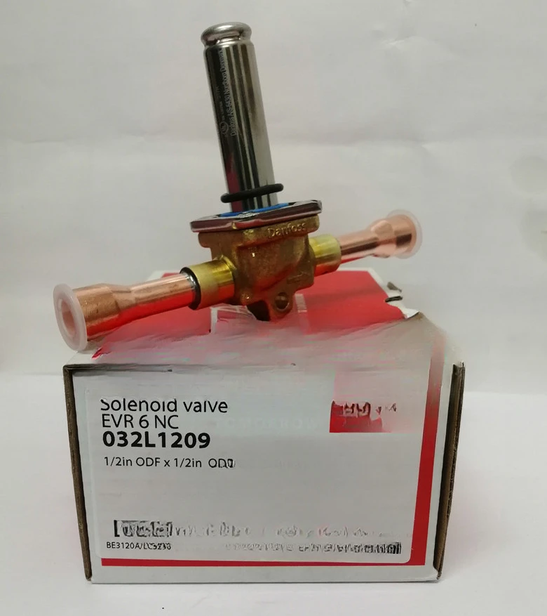 Solenoid valve of refrigeration unit 12mm/ interface 4 points 032F/L1209