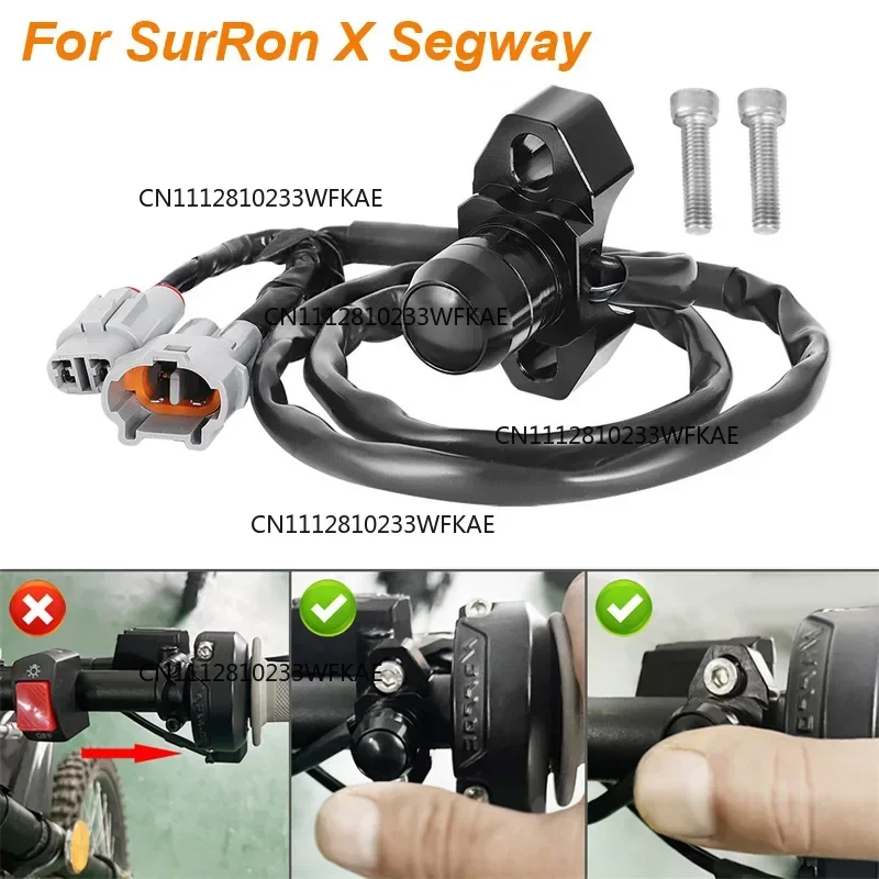 Light Switch For SurRon X Segway X260 Talaria Sting For Sur Ron X Segway Lighting Switches