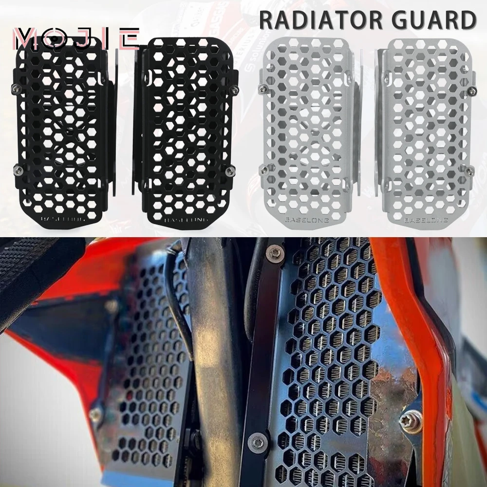 

2026 Motorcycle Accessories Radiator Grill Guard Cover For Husqvarna TE TC TX FE FX FC 125 150 250 300 350 450 501 2020-2025
