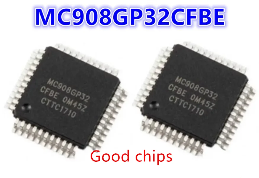

1шт MC908GP32 MC908GP32CFBE LQFP44 MC68HC908GP32CFBE