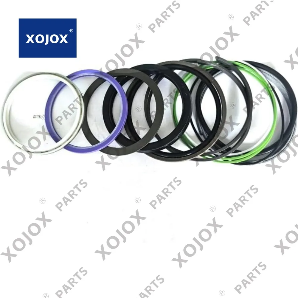 

XOJOX Ремонтный комплект ковша гидравлического цилиндра экскаватора Комплект уплотнений для экскаватора Cat CAT305.5 CAT306 Деталь экскаватора