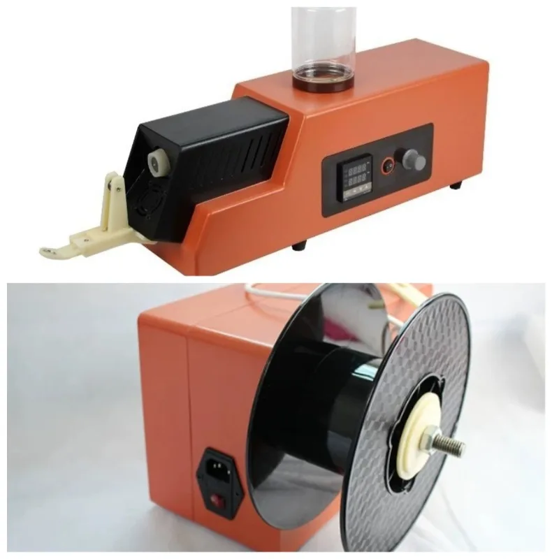 REX-C100 3D Filament Extruder Machine Speed Adjustable 3D Filament Maker Desktop 3D Printing Consumables Extruder 1.75mm 3mm