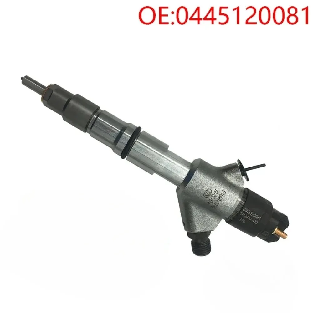 

Original High Quality New For 0445120081 common rail injector for FAW Xichai 4DF 6DF Jiefang Light Truck Huanghai Bus Jinlong