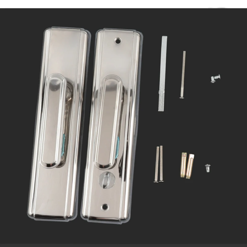 

Multi Functional Handle Anti-theft Door Lock, Household Universal Lock Panel, Entrance Door Handle, Simple Handle
