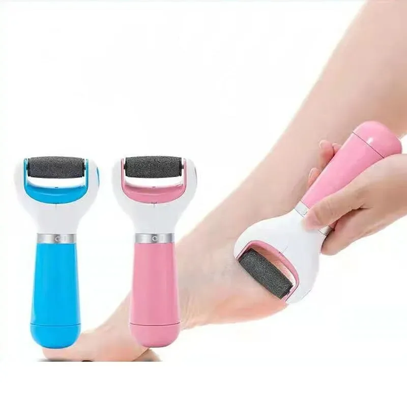 1PC Home Foot Grinder Without Battery Multi-color Callus Removal 2-in-1 Pedicure Multi-function Battery Electric Foot Grinder