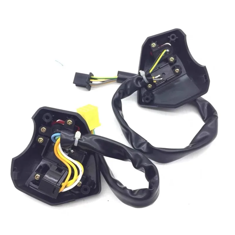 Original Motorcycle Scooter Handlebar Turn Signal Horn Switch Control For Haojue VR 150 150cc VR150 HJ150T-19 aftermarket parts - view 5