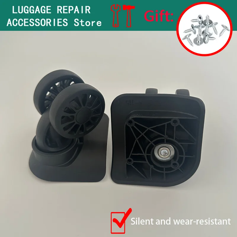 

Luggage Wheel Accessories Trolley Box Universal Wheels Casters Suitcase Reels Luggage Accessories Repair Replacement Rollers