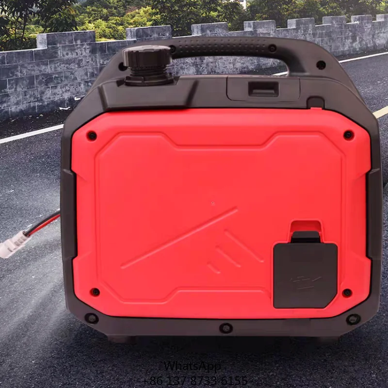 Small Portable 12V 24V DC Power Generation For Truck Air Conditioning Intelligent Self-Starting Silent Parking Generator 50Hz