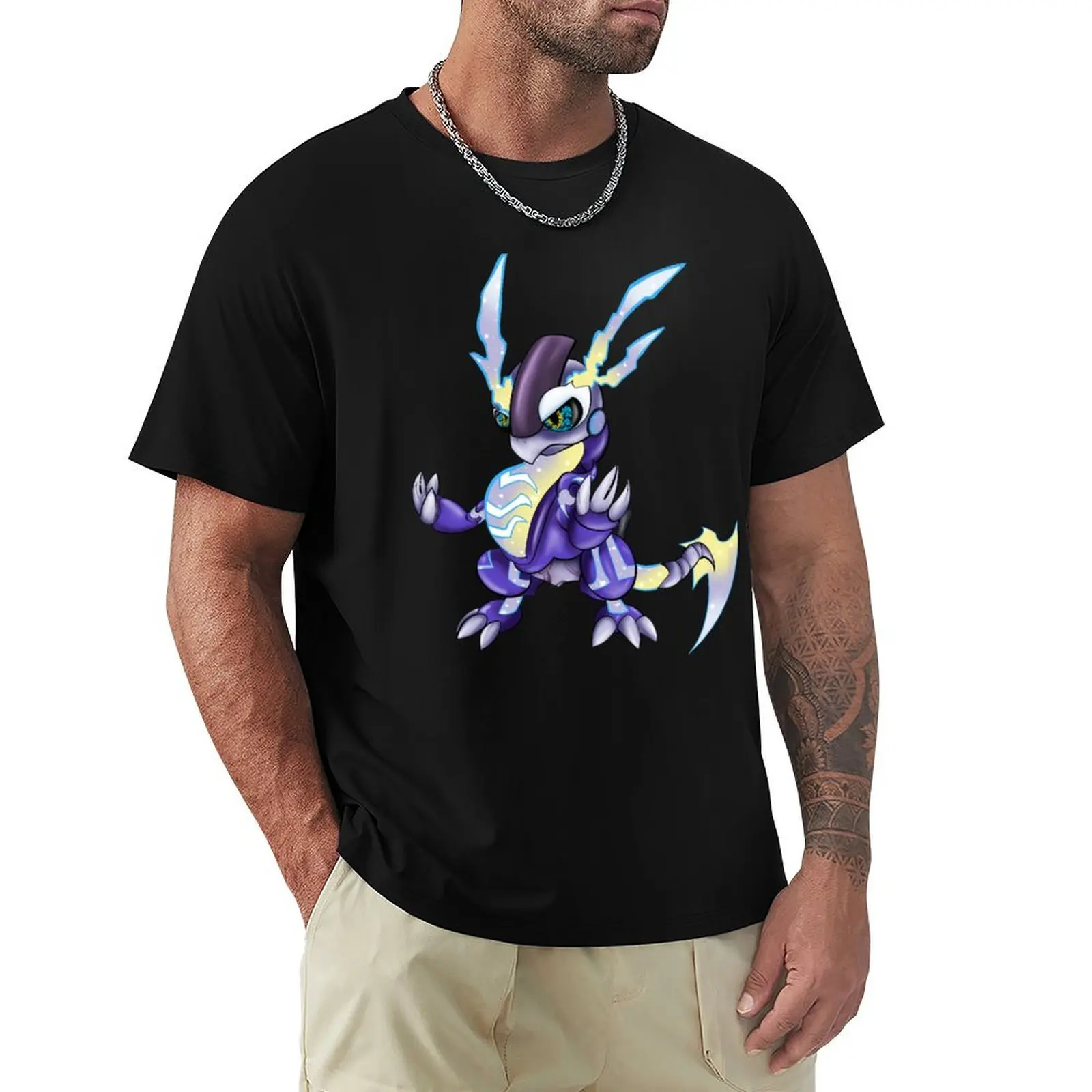 

Kawaii miraidon sticker T-Shirt gifts for boyfriend aesthetic clothes customs design your own men graphic t shirts