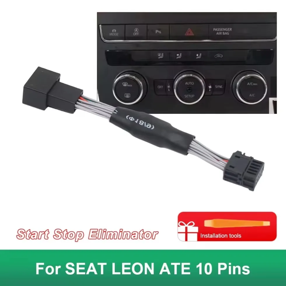 Automatic Stop Start Engine System Off Device Control Sensor Plug Stop Cancel for SEAT LEON ATE 10 Pins