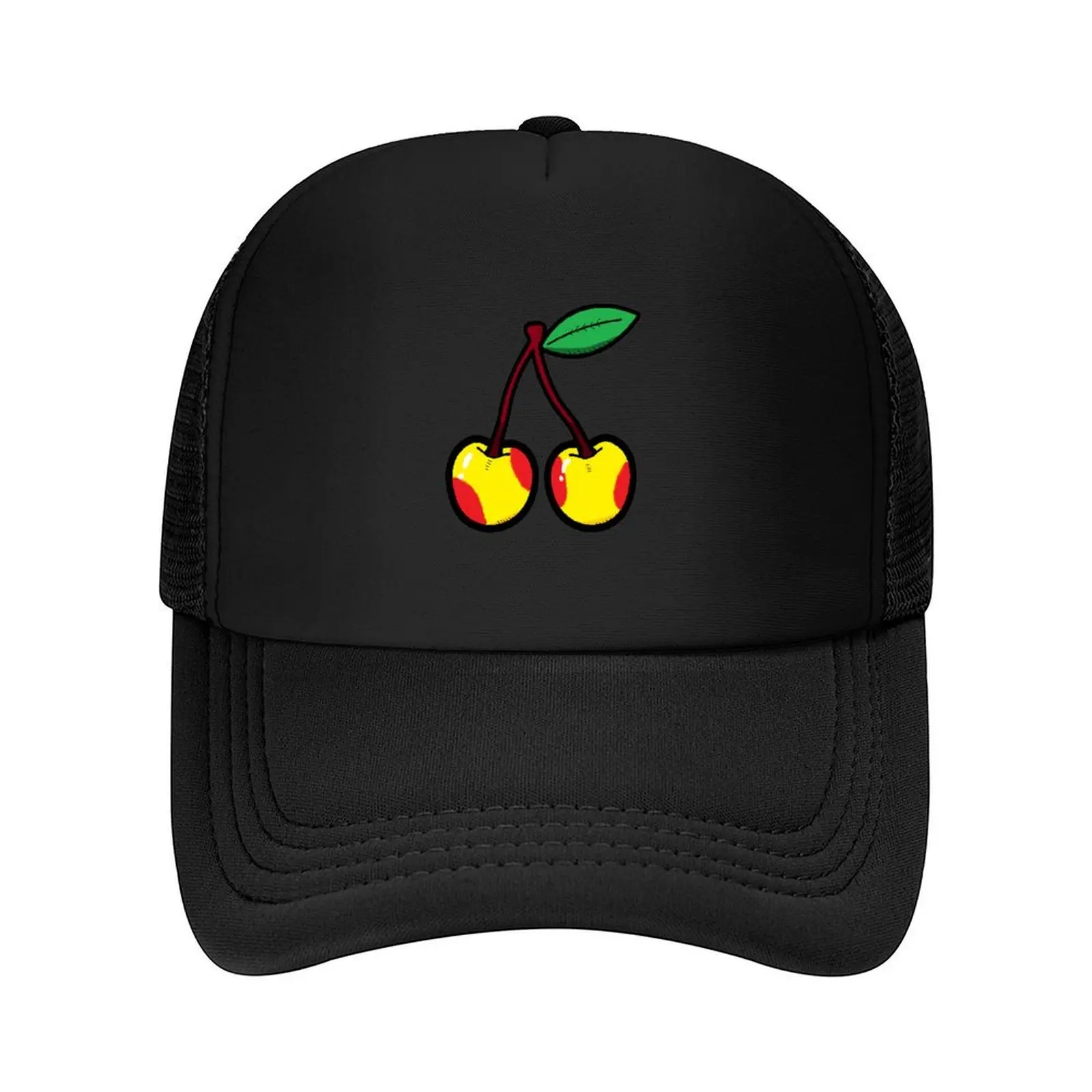 

Rainier Cherries Baseball Cap winter hats for men summer hat Trucker Cap luxury caps Golf Men Women's