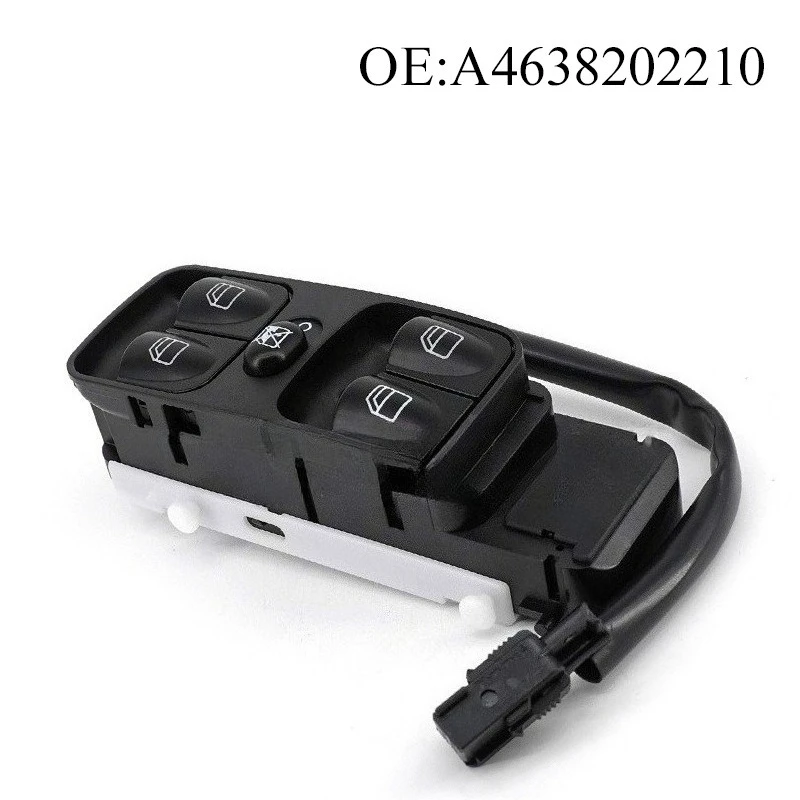 

A4638202210 Is Suitable FOR Mercedes-Benz G55 G500 Glass Lift Switch, Auto Parts, Window Switch