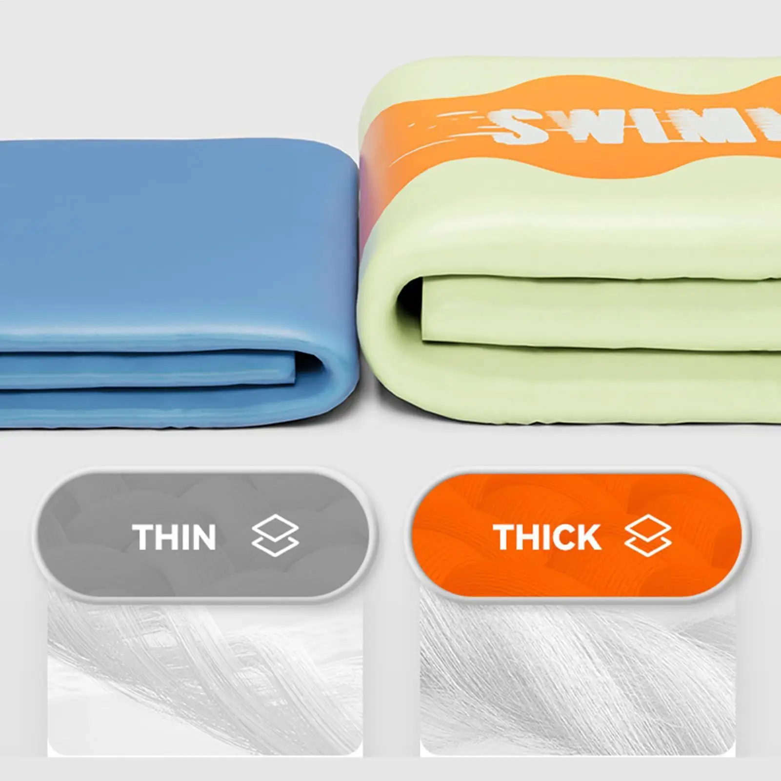 สระว่ายน้ําทําให้พอง PVC หนาสระว่ายน้ําสวมทนเหนือพื้นดินสระว่ายน้ําอ่างอาบน้ําสระว่ายน้ําเด็กสระว่ายน้ําทําให้พอง