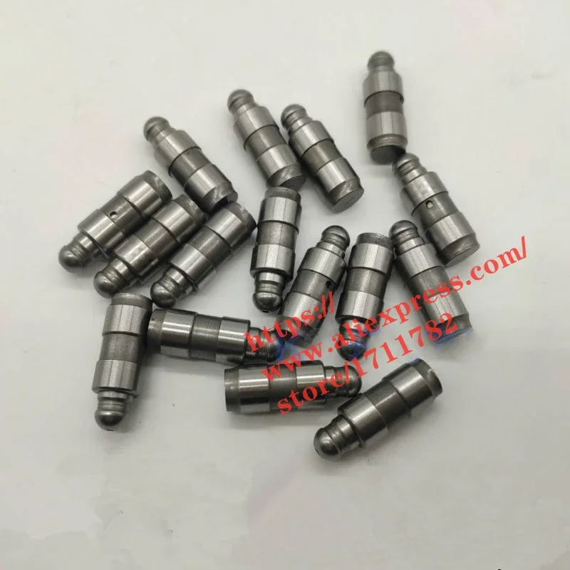 

16pcs/set Engine Valve Hydraulic Tappet For Chery A3/Cielo M11 J3 Tiggo 5 Arrizo 5/7/EX/GX 481H-1007040