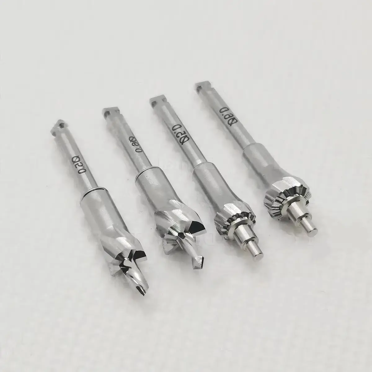 Dental Implant Bone Profiler Grinding Bur Surgical Instrument Compatible with Hiossen OSSTEM Dentium ITI MIS Adin
