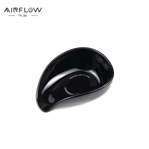 자세히 둘러보기 AIRFLOW 세라믹 커피 콩 측정 트레이 콩 접시 측정 트레이 에스프레소 커피 액세서리 주방용 무게 도구
