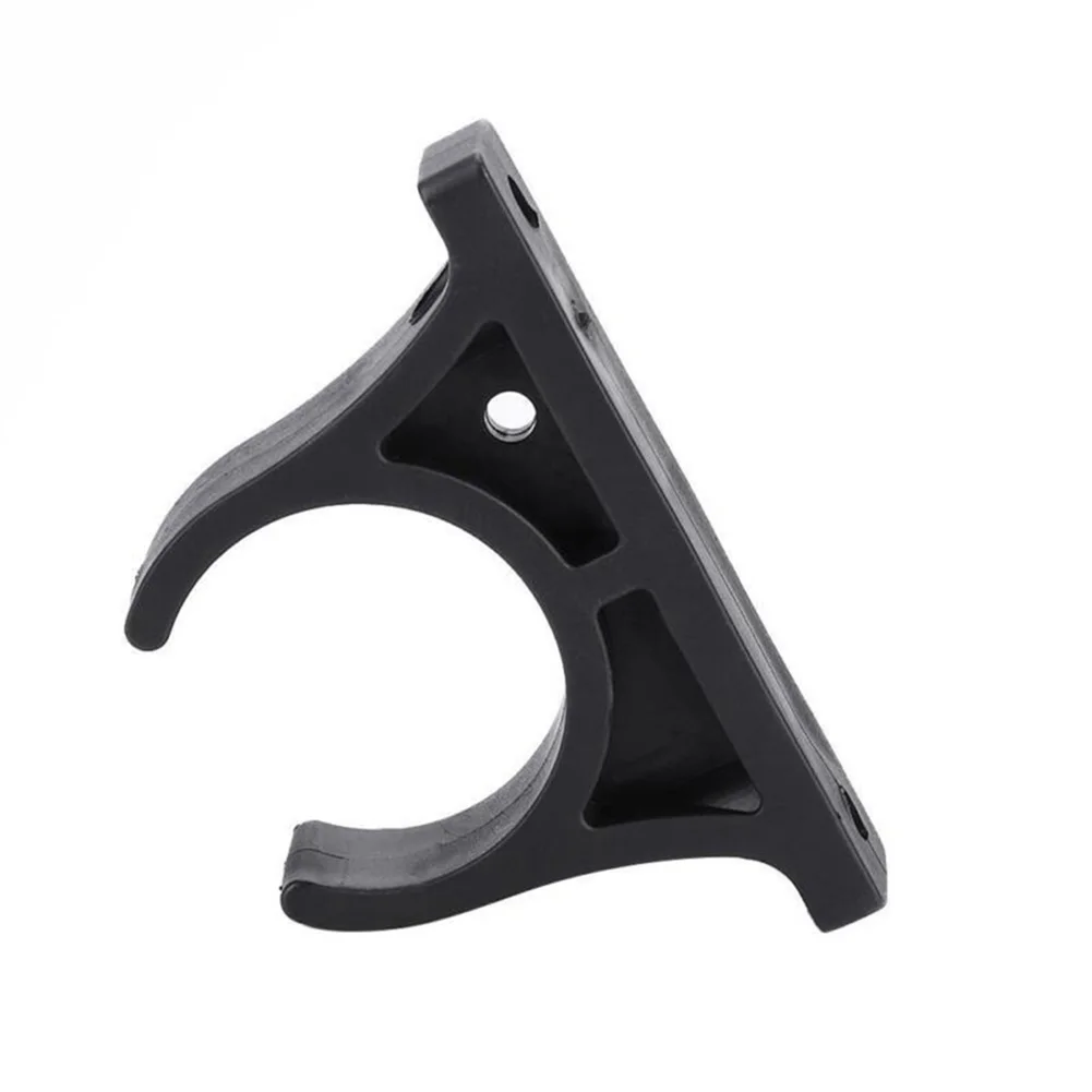For Kayak Paddle Holder Clip Set for Secure Oar Mounting on For Canoes and Rowing Vessels Lightweight Plastic Design