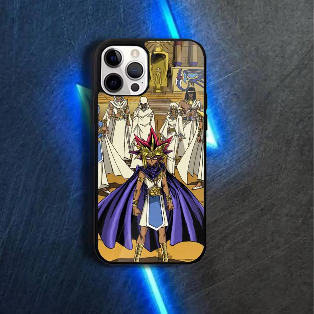 حافظة هاتف Y-Yu-Gi-Oh G-GX لهاتف iPhone 17,16,15,14,13,12,11,Pro,Max,Plus,Mini,Magsafe,حافظة شحن لاسلكية مغناطيسية