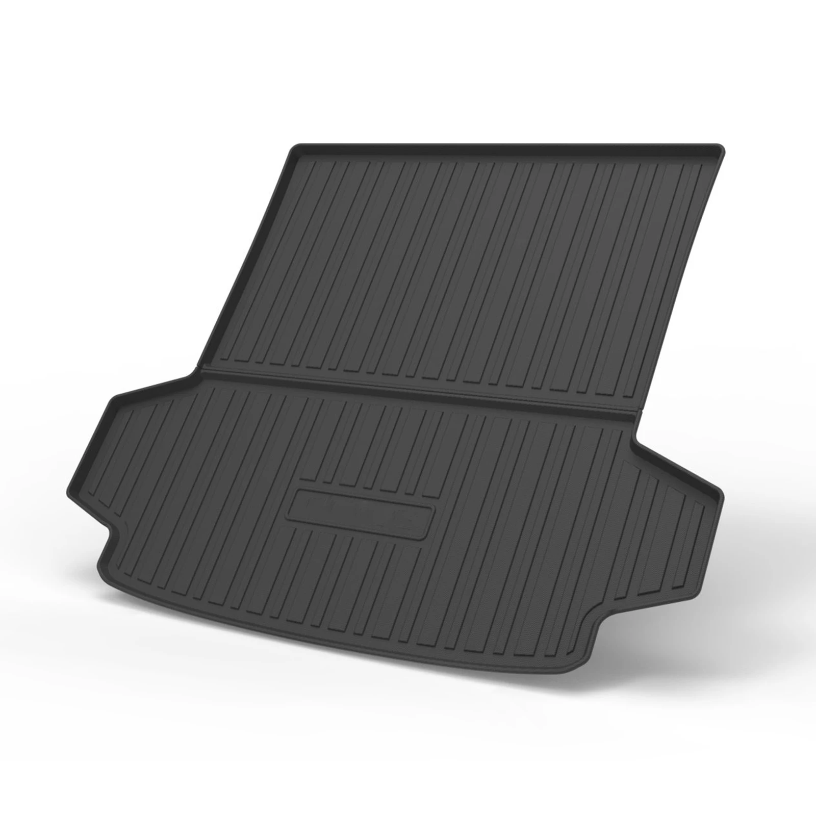 

TPE Trunk Mat For Volkswagen 2021-2024 6seat 7seat Front half pad + rear half pad Waterproof Rubber Car Trunk Mat