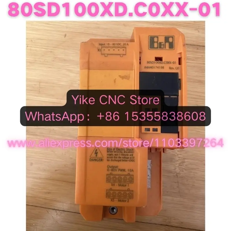 80SD100XD.C0XX-01 Used Drive Function Intact Expedited Delivery