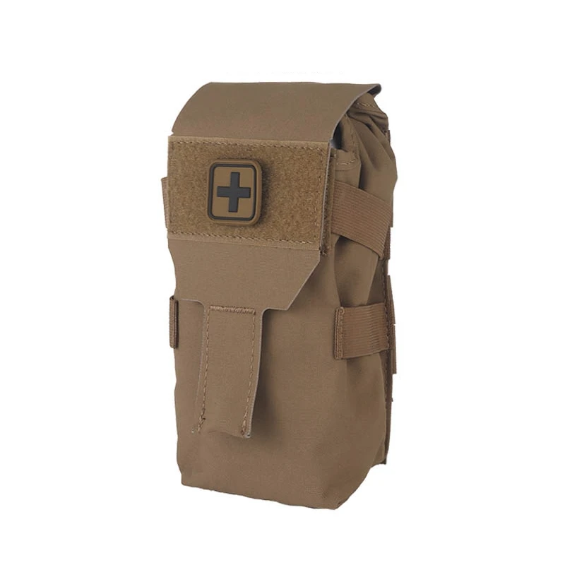 Tactical Molle First Aid IFAK Pouch Medical Bag OutdoorMedical Pouch EMT Kit Empty Molle Med Kit Quick Release Handle Portal Bag - view 3