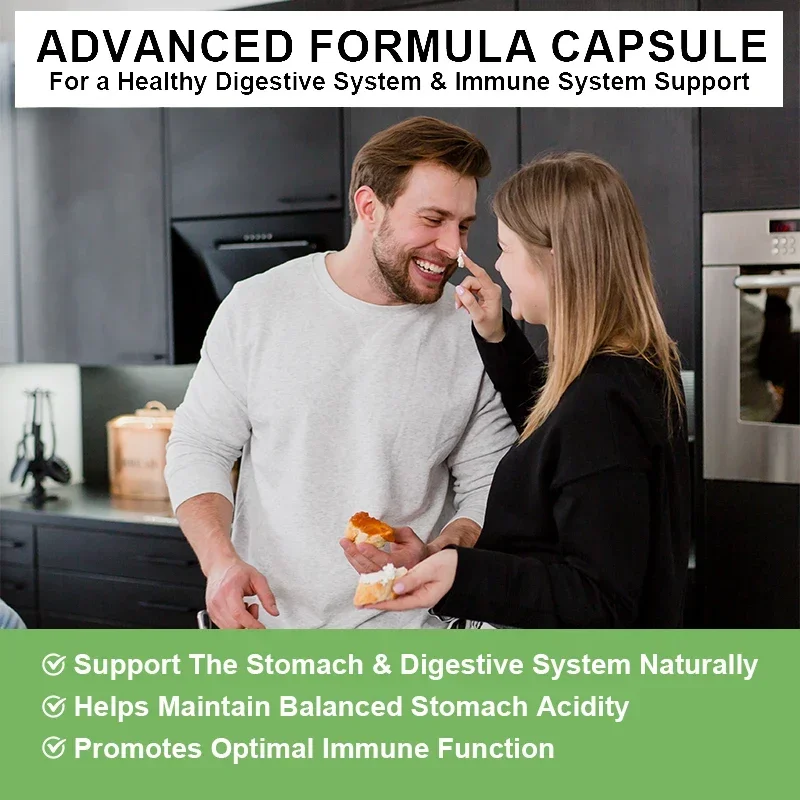 Aloe Vera Extract Capsules - Relieve Intestinal Constipation, Promote Digestion, Detoxify, Control Appetite, Burn Fat, Non-GMOSu