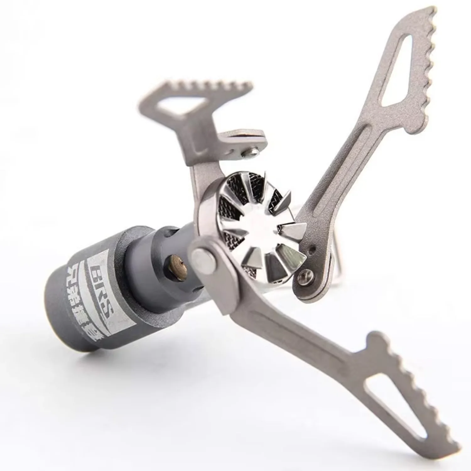 Outdoor Portable Solo  Camping Gas Stove 25g Lightweight Mini Gas Cooker Burner Camping Hiking Gas Burner brs-3000t