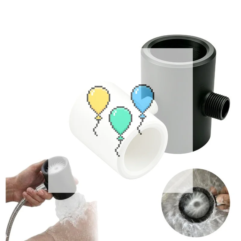 1Pcs Full Cleaning Massage Sprayer Multifunctional Men's Hygiene Shower Nozzle 2in1 Dog Cat Foot Wash Tool Powerful Shower Head