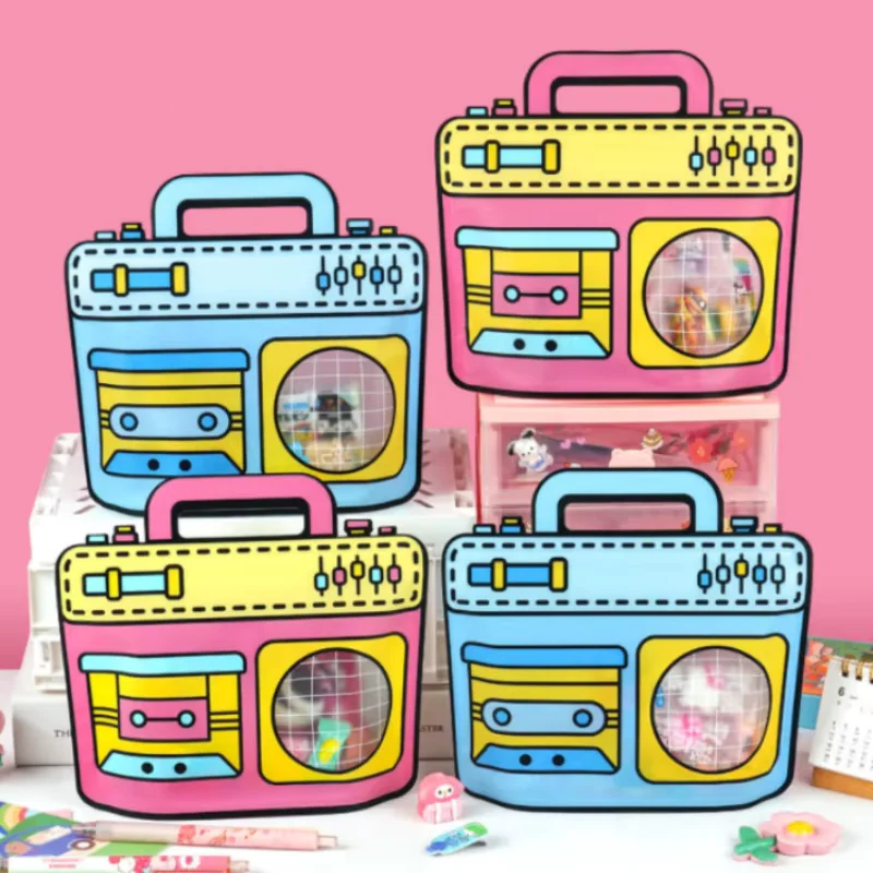

100PCS Cute Radio Plastic Ziplock Packaging Bag DIY Wedding Birthday Candy Snack Sugar Candy Dates Child Portable Gifts Pouches