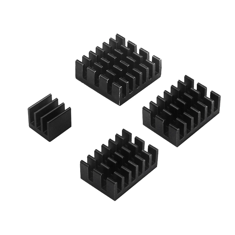 Dissipateur thermique en cuivre pour Orange Pi 5, Kit de refroidissement passif en alliage d'aluminium/cuivre pour carte de démonstration