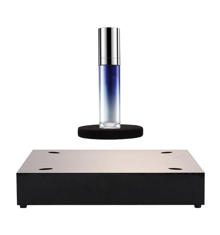 

Load-bearing 500G magnetic levitation display stand Suspended shoes, bags, beauty jewelry creative display stand