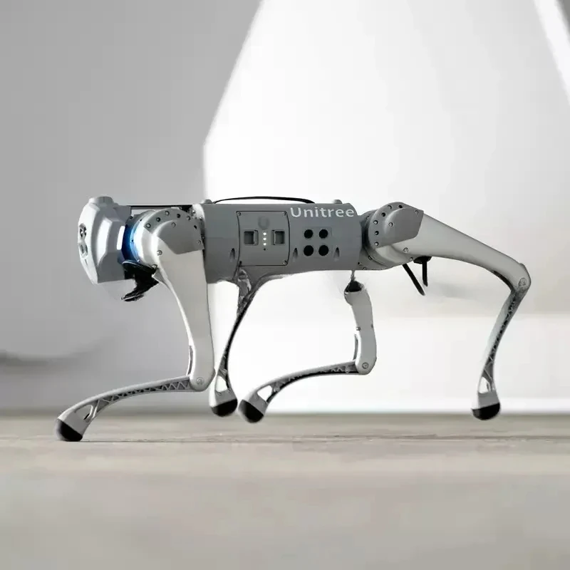 Technology Artificial Intelligence Bionic Accompanying Intelligent Go1 Quadruped Robot Dog