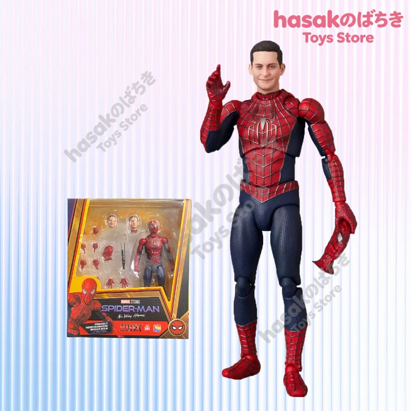 

В наличии: Коллекционная фигурка Medicon Toy Mafex 241 Тоби Магуайр Спайдер-Мэн: Нет пути домой, подарок для фанатов