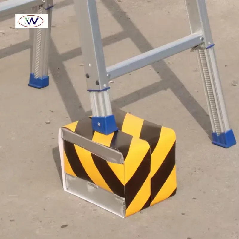 Telescopic Aluminium Step Ladder Modern Multipurpose Industrial Folding Ladders