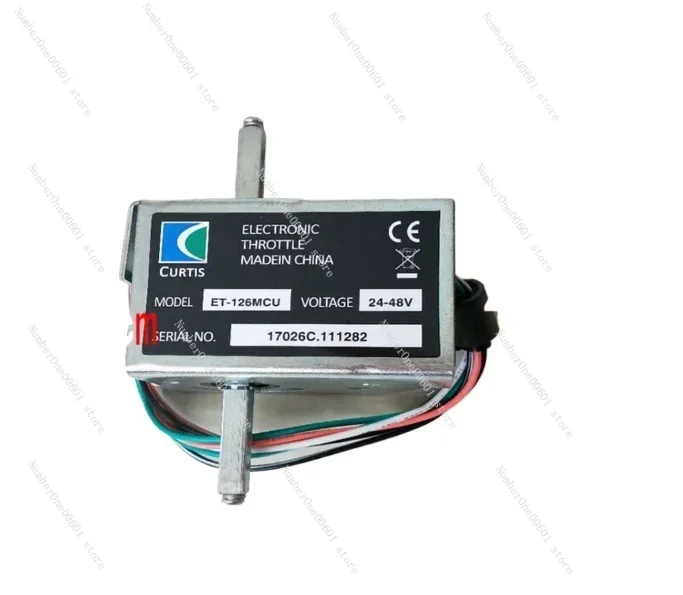 

Детали для электрического вилочного погрузчика ET-126/ET-165 0-5 В, ручка электромобиля, прямой и задний ускоритель ET153