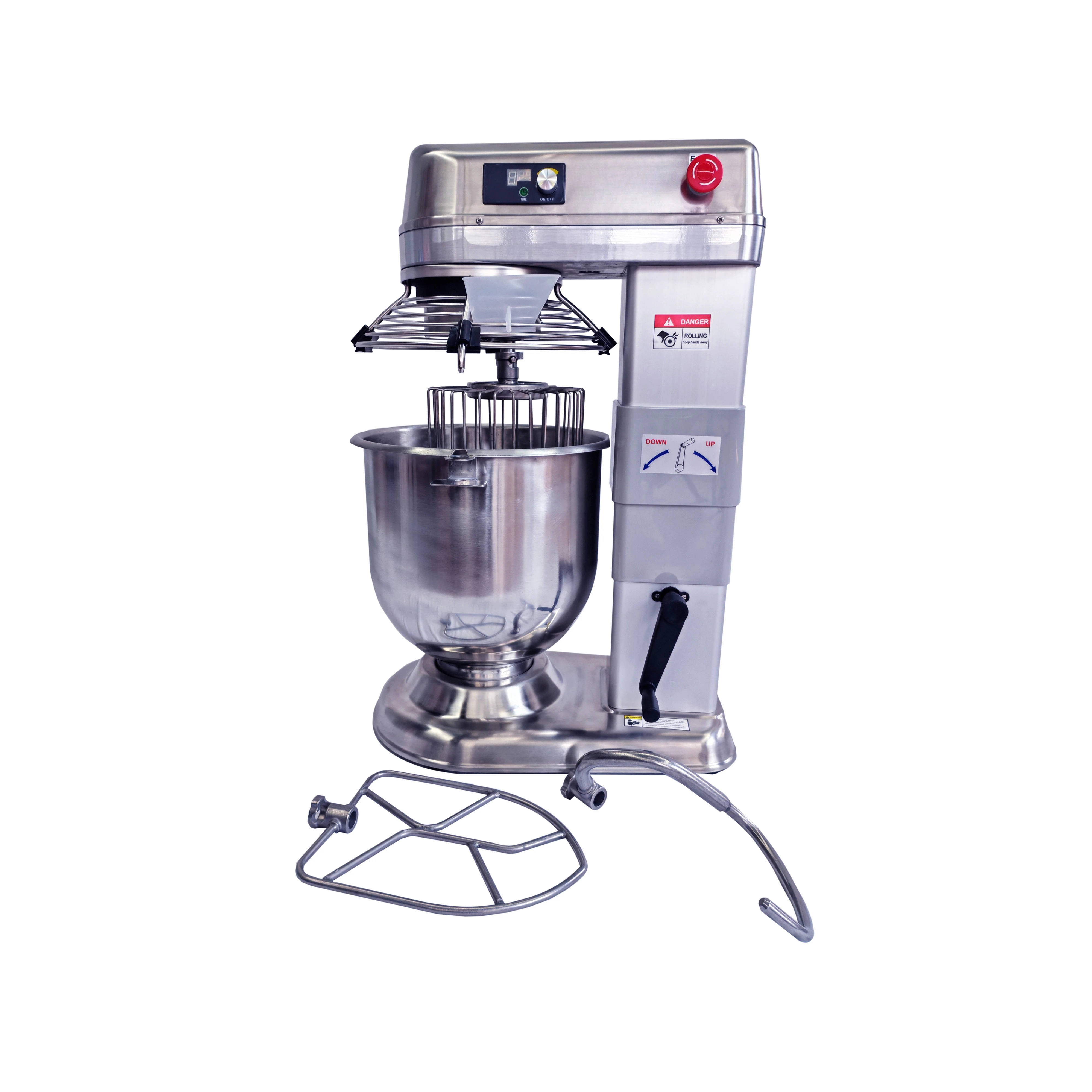 Bild 3: Standmixer B30 Teigknetmaschine