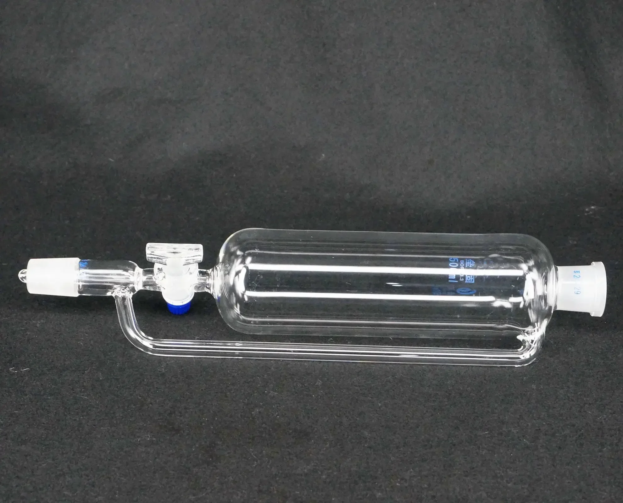 

Capacity 250ml/500ml #19 #24 #29 Joint Borosilicate Glass Pressure Equalizing Addition Funnel With Glass Stopcock Chemistry
