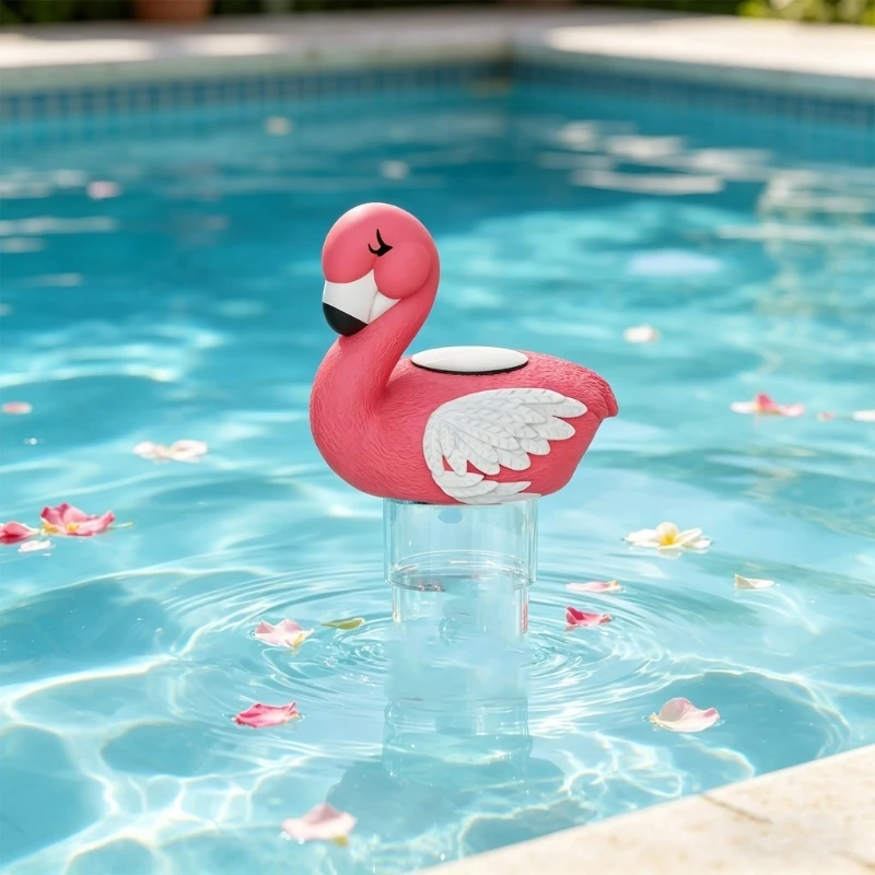 

Small Pool Chlorine Device Floating Unit possesses Tablet Capacity X7JD