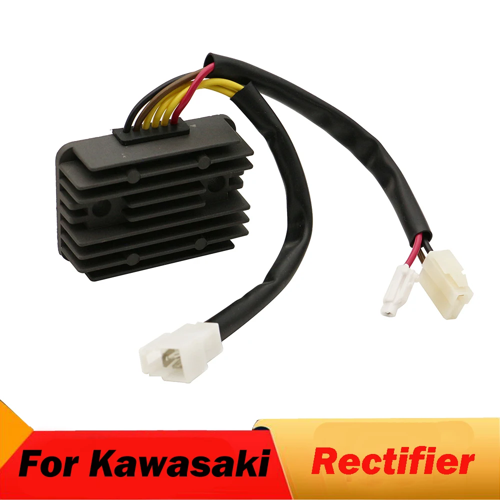 

Rectifier For Kawasaki KDX250 KDX250SR 1992 1993-1994 KDX250 E1-E2 1991-1992 21066-1075 Motorcycle Voltage Regulator Rectifier