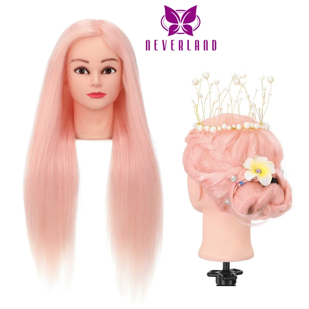 85% Real Human Hair Mannequin Head For Hair Training Styling Professional Hairdressing Cosmetology Dolls Head For Hairstyles