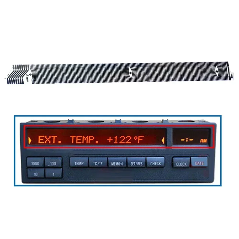Car Computer Flat Cable 8 Or 11 Buttons On Board Computer For BMW E36 3-Series E31 8-Series Board Comupter OBC
