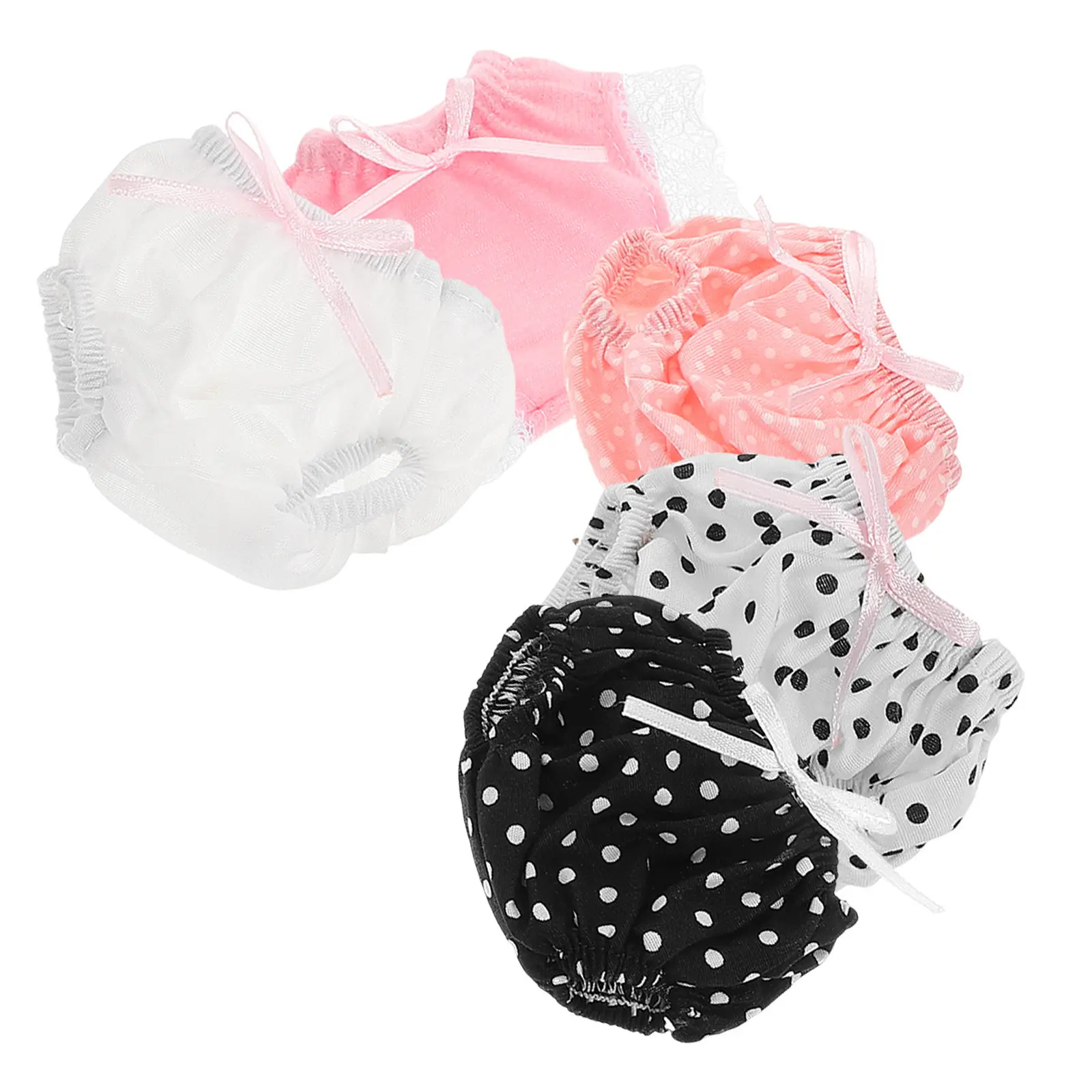 5 Pcs Mini Underwear Clothes Accessories Underpants Toys Panties Accessory