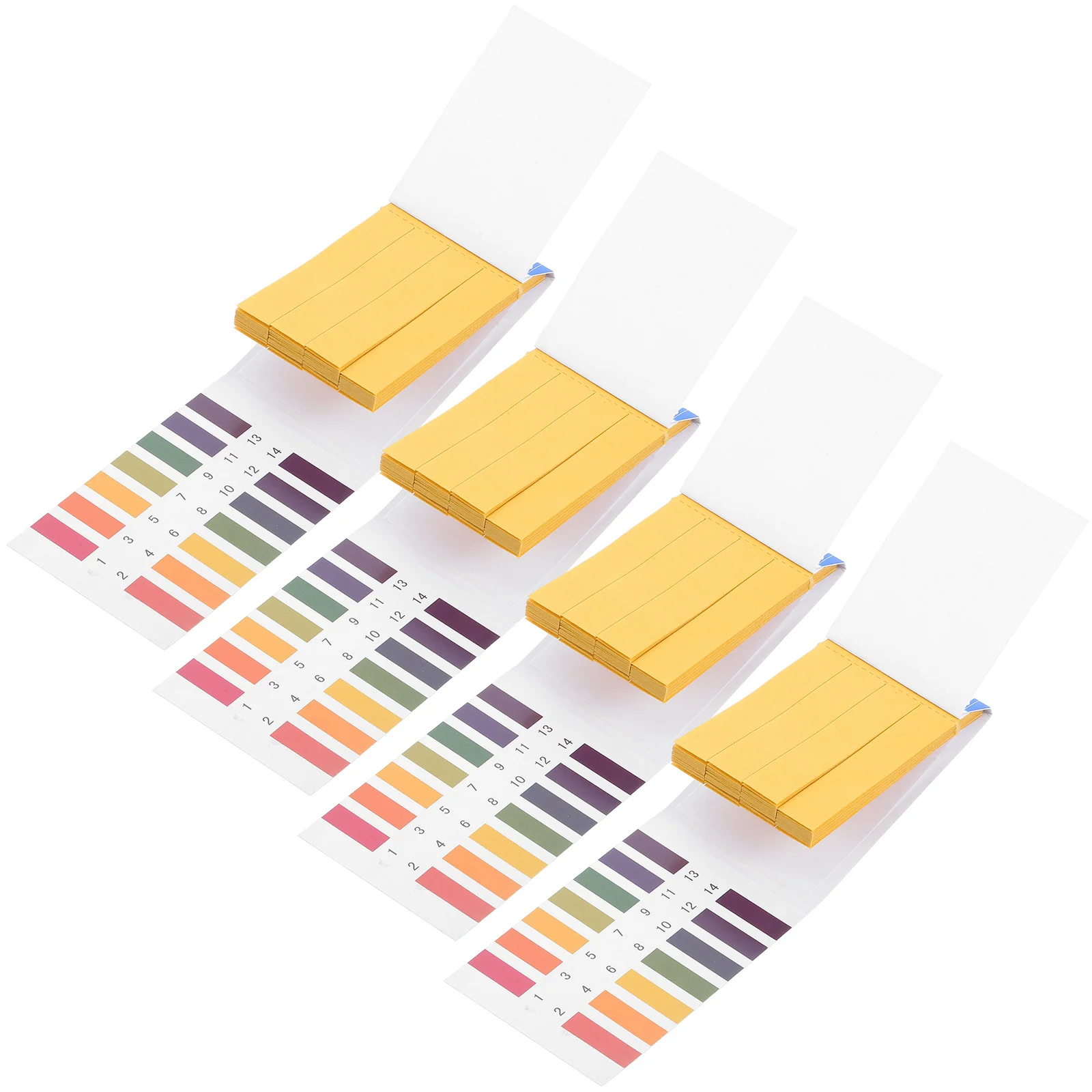 

4Pcs Universal PH Test Strips 0-14 Rapid Accurate Testing for Soil Aquarium Cosmetics Water Universal PH Test Strips