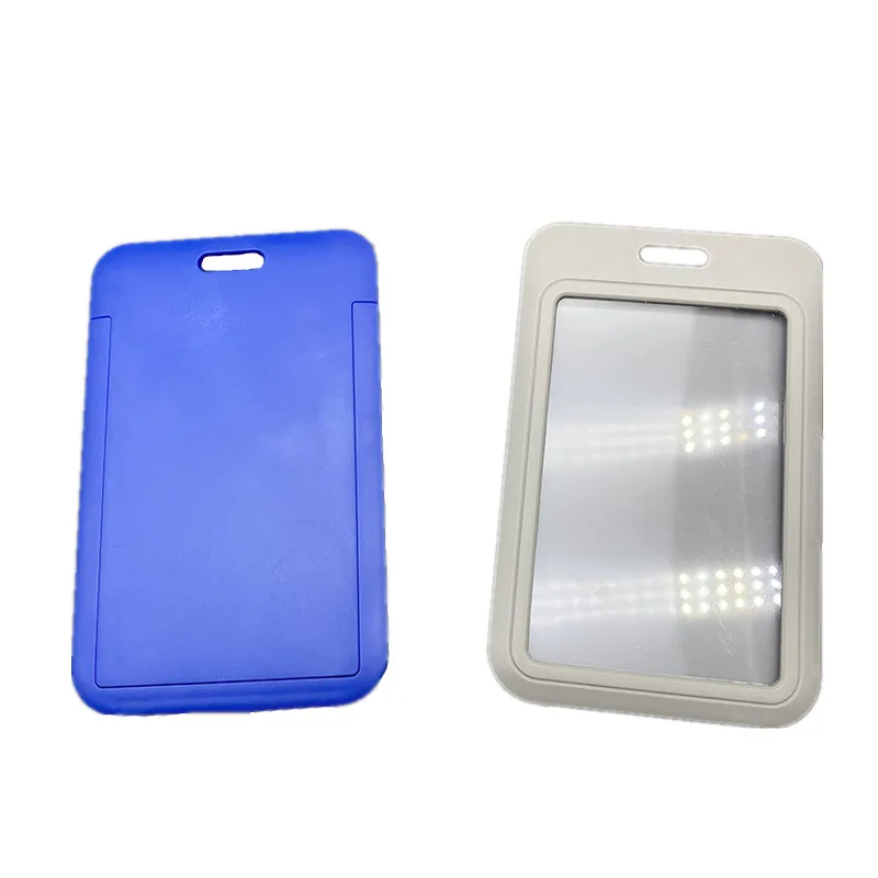 الكرتون زهرة العمل بطاقة كم كليب قابل للسحب سهلة سحب حاملي الهوية تمرير حافلة بطاقة اسم بكرات شارة الفتيات ممرضة معرف العلامة